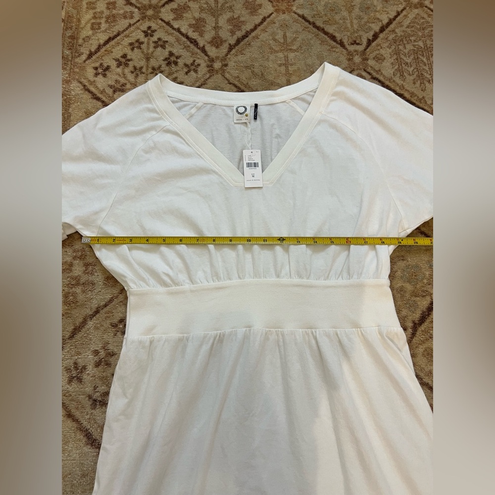 Anthropologie Akimi & Kin Cotton Dress M NWT - Picture 10 of 15